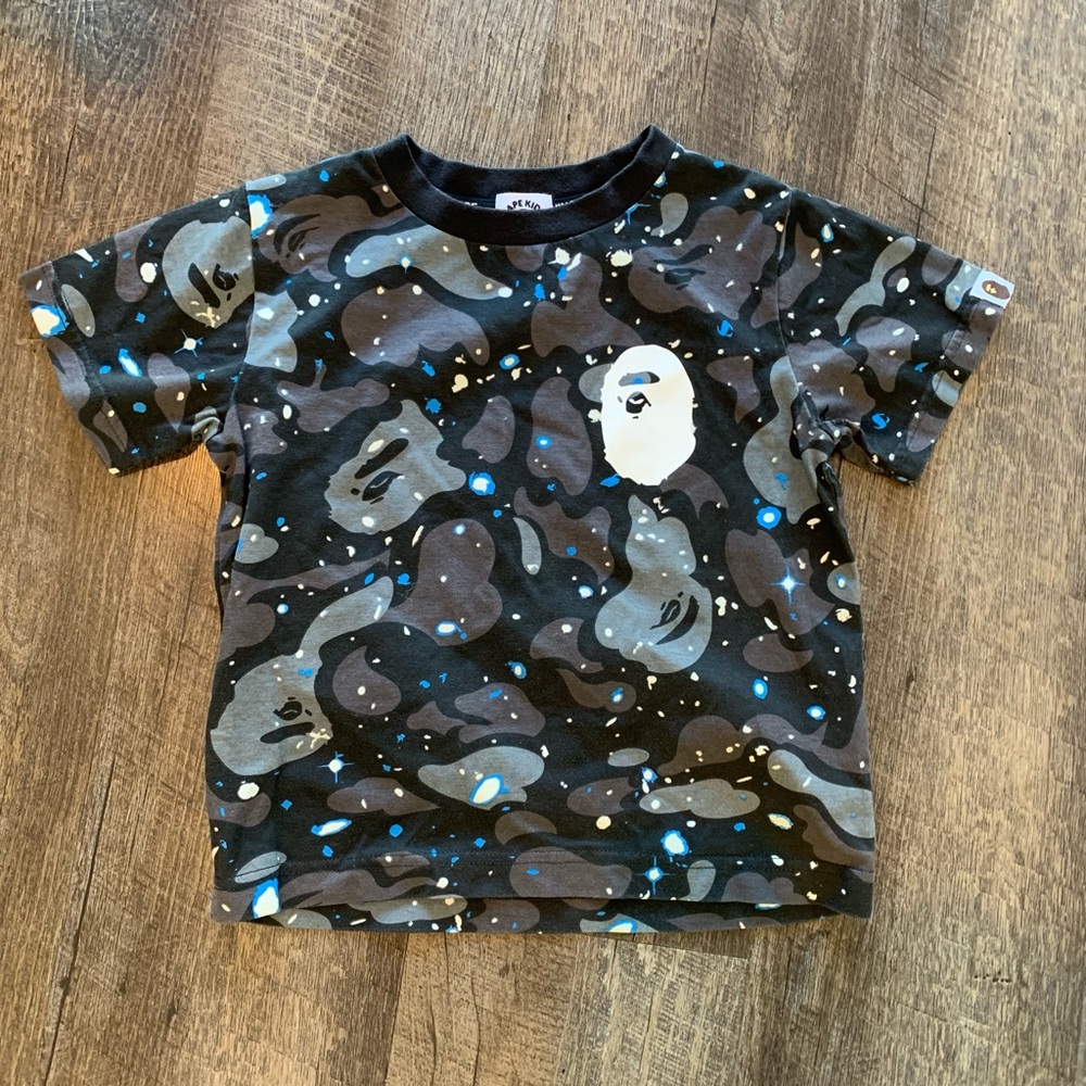 Bape kids size 110(2-3 years old)